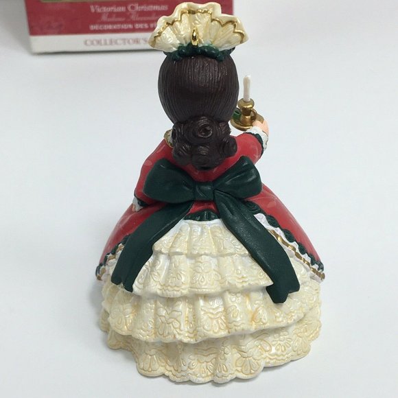 Hallmark Keepsake Ornament Victorian Christmas Madame Alexander Red 2001 Vintage - Picture 7 of 12
